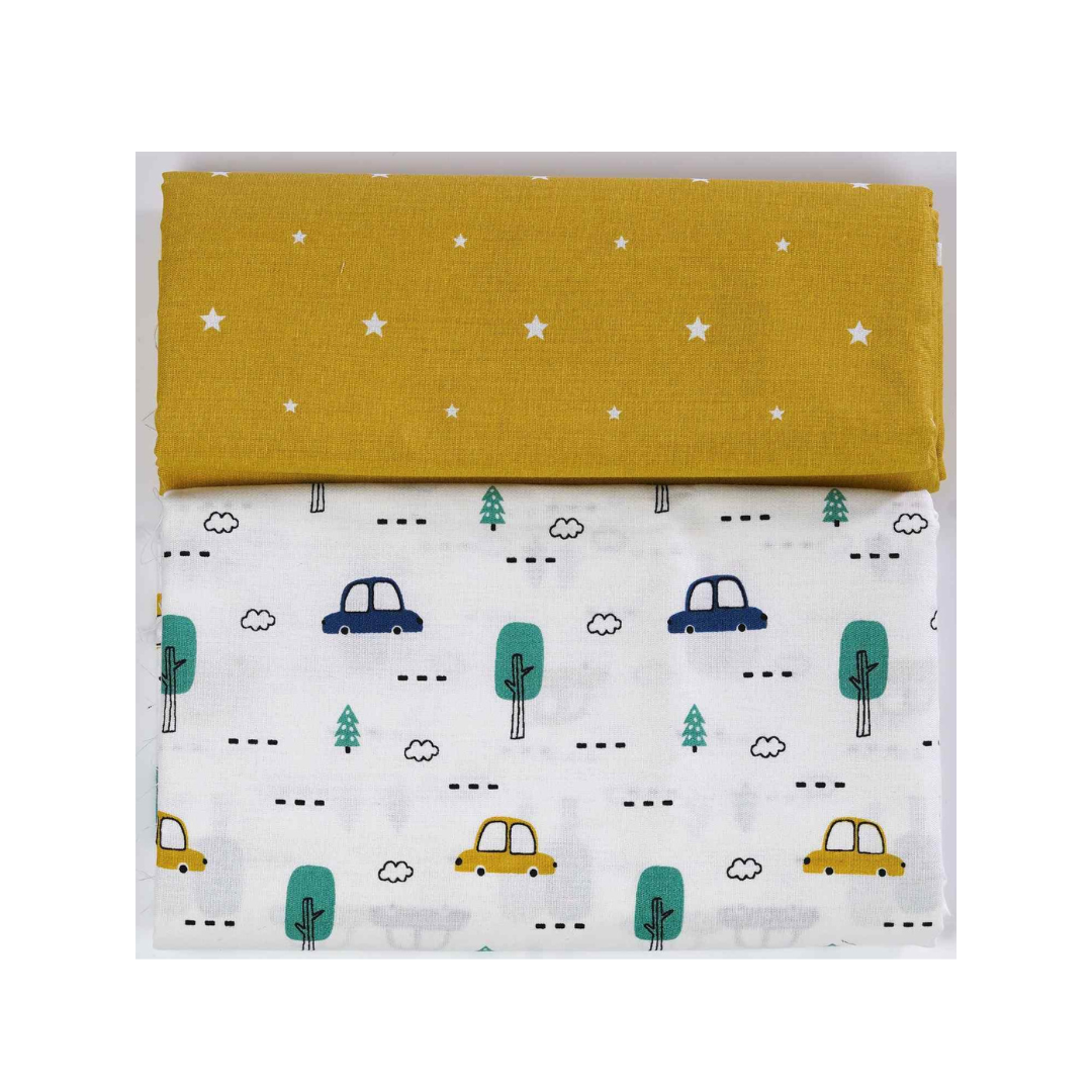 Cradle Factorey Twill Safeguard Large Cradle Cloth, Random Colour as per Availability