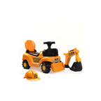 4Kids JCB Ride-On Excavator Bulldozer Truck For Kids