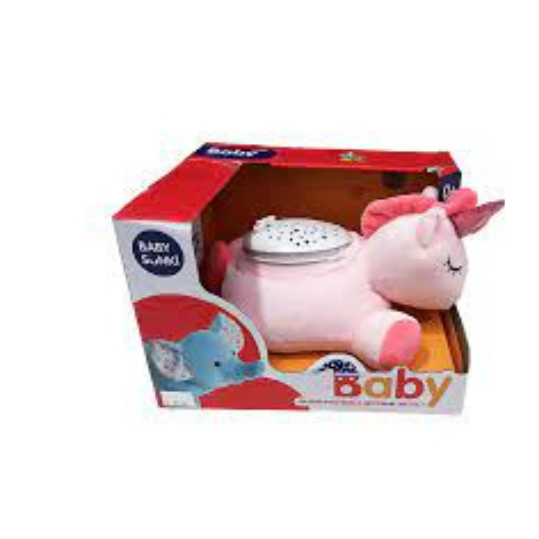 JB Impex Baby Sunki Soothing Plush Unicorn Doll Sleep Soother 3+ Months (Random Design as per Availability)