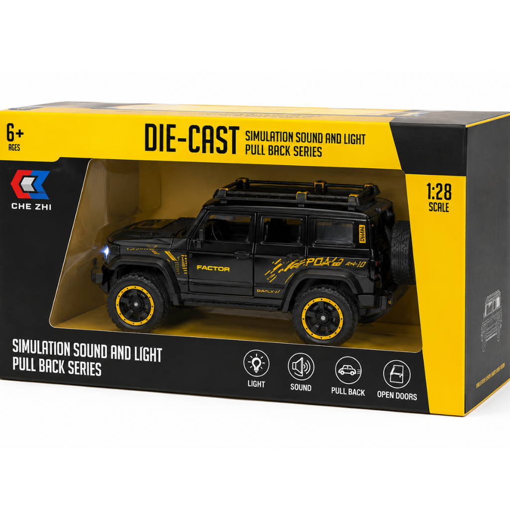 Ford Raptor F150 die-cast 1:28