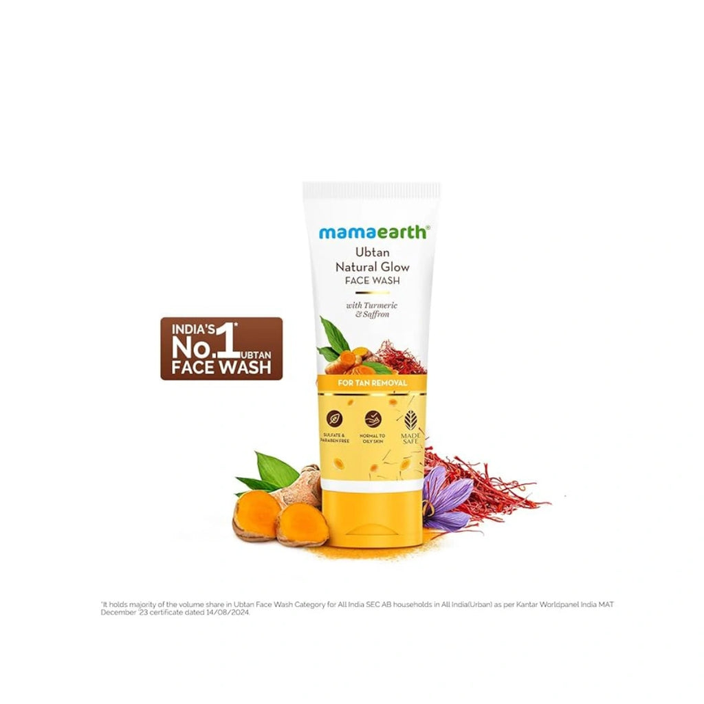 ME Ubtan Facewash 50ml