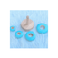 B4brain Toys B4 Brain Wooden Ring Stacking Toys For Kids - (2 Years+)
