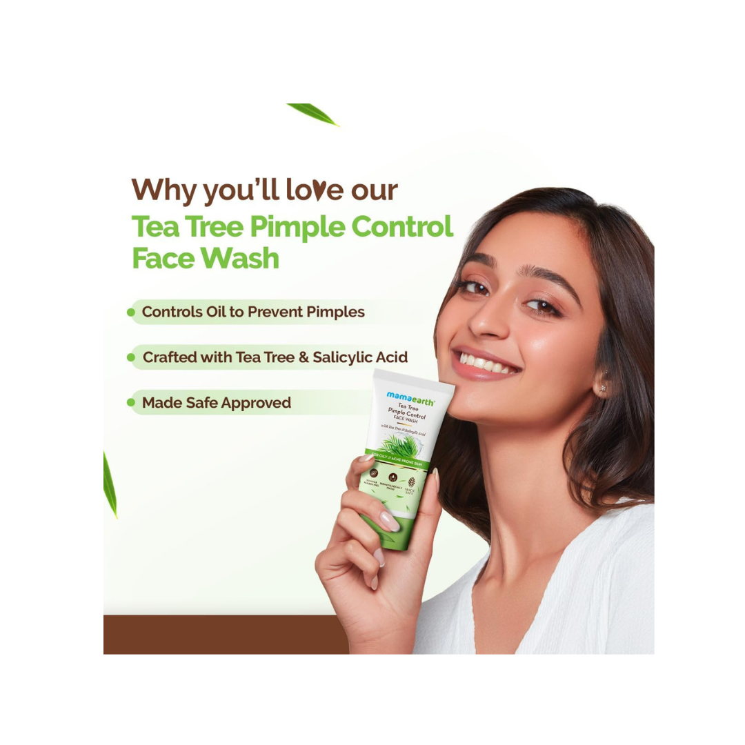ME TEA TREE FACEWASH