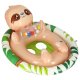Baby Swim Float with Seat Sloth Pool Ring for Toddlers up to 23 kg 3-4 Yrs