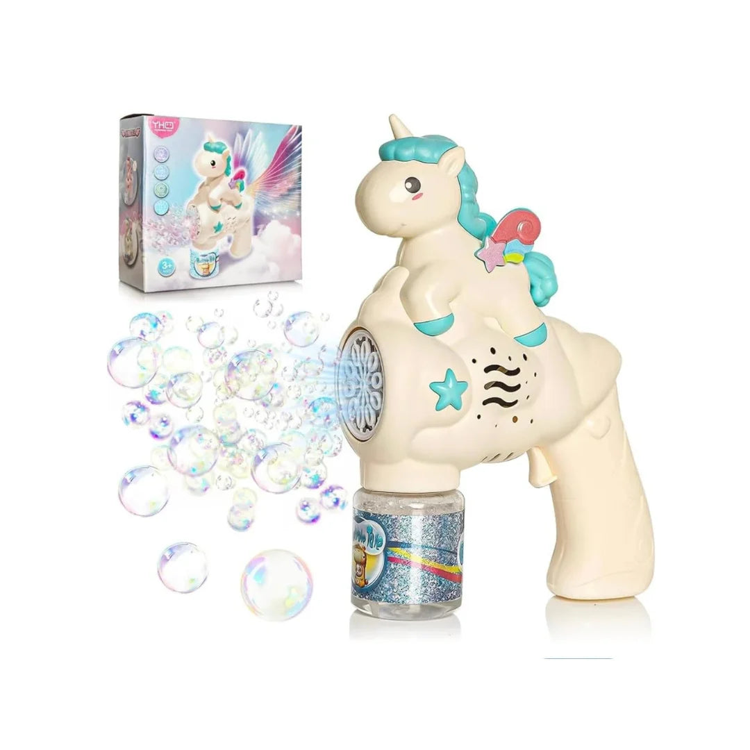 TY unicorn Bubble Machine for Kids-16