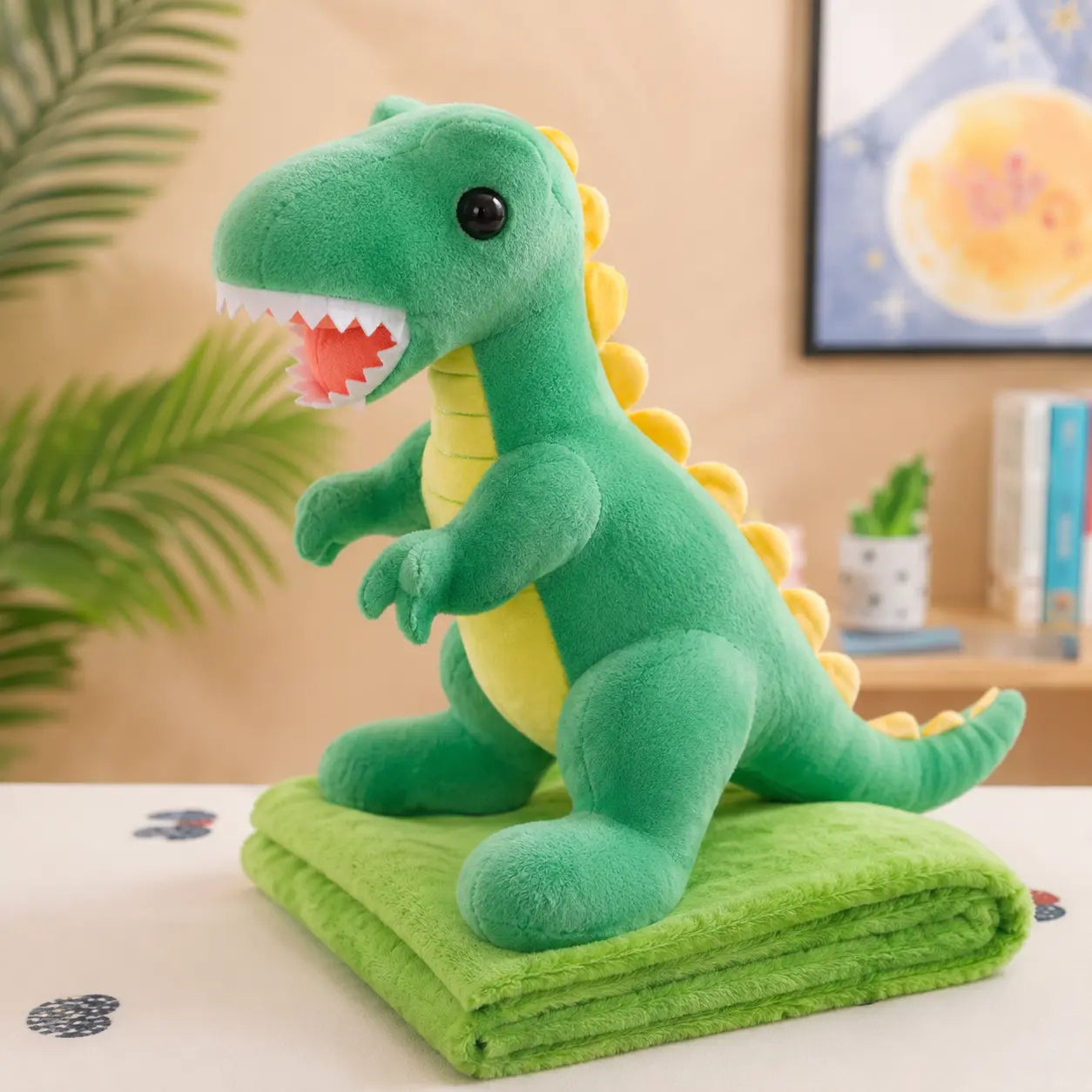 Blanket with Toy