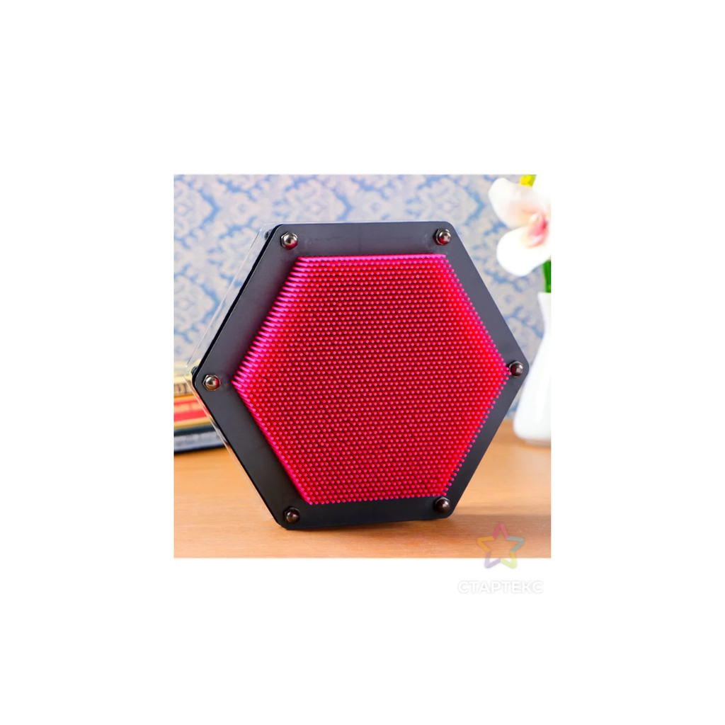 3D Pin Art Toy – Hexagon Imprint Sculpture Board
