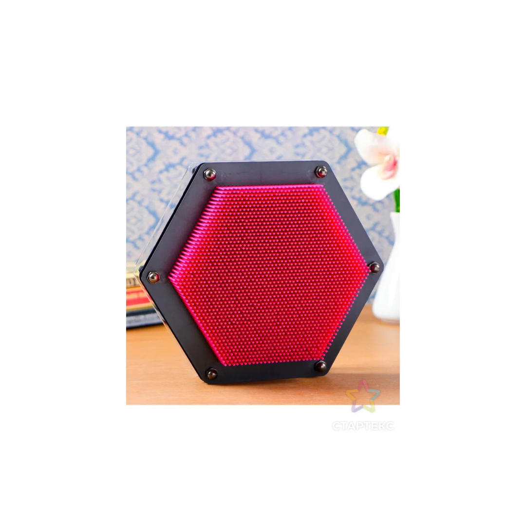 3D Pin Art Toy – Hexagon Imprint Sculpture Board
