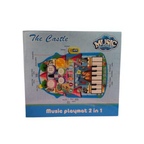 Cartoon Children's Animal Jazz Drum Set Educational Multifunctional Music Carpet Piano Music Mat