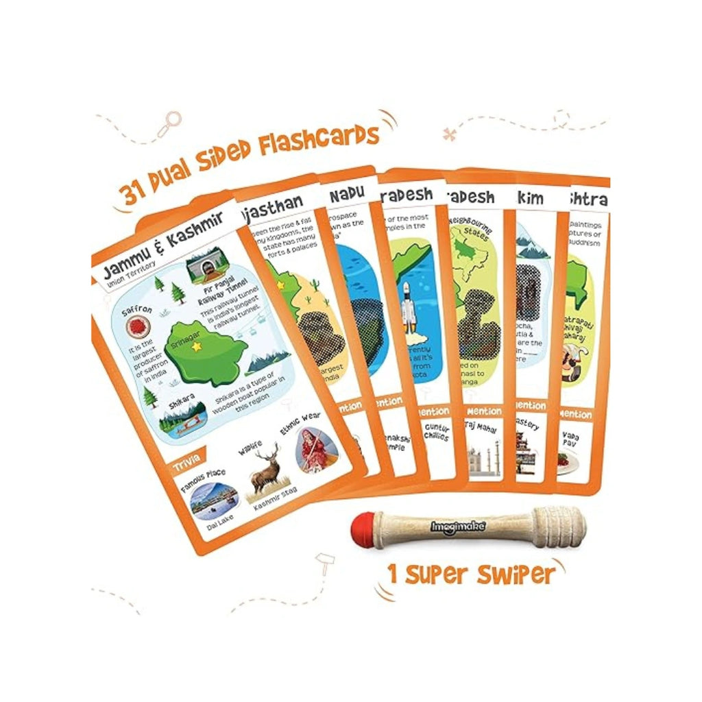 INDIA FLASH CARDS MP71 ]325