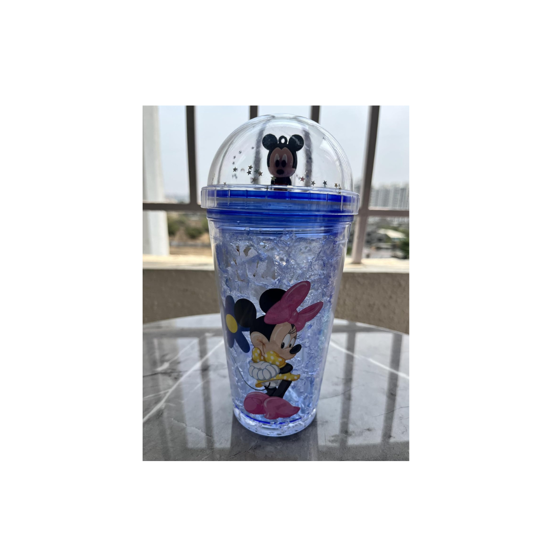 Kids Straw Bottle | BPA-Free, Spill-Proof Design