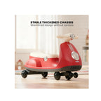 Baby Swing Car with Storage