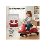 Baby Swing Car with Storage