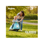 Baby Swing Car with Storage