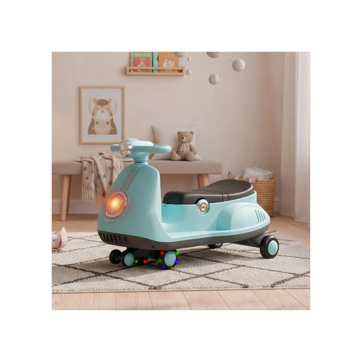 Baby Swing Car with Storage