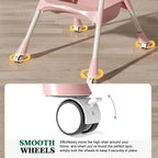 Baybee Multi-Functional Baby High Chair with Cushioned Seat, Removable Tray & Storage Basket For Kids (6 Months+)