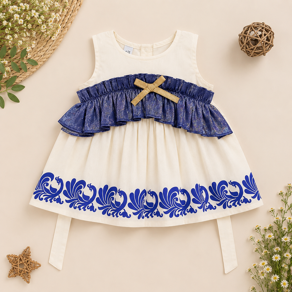 FROCK PEAKCOAK DRESS