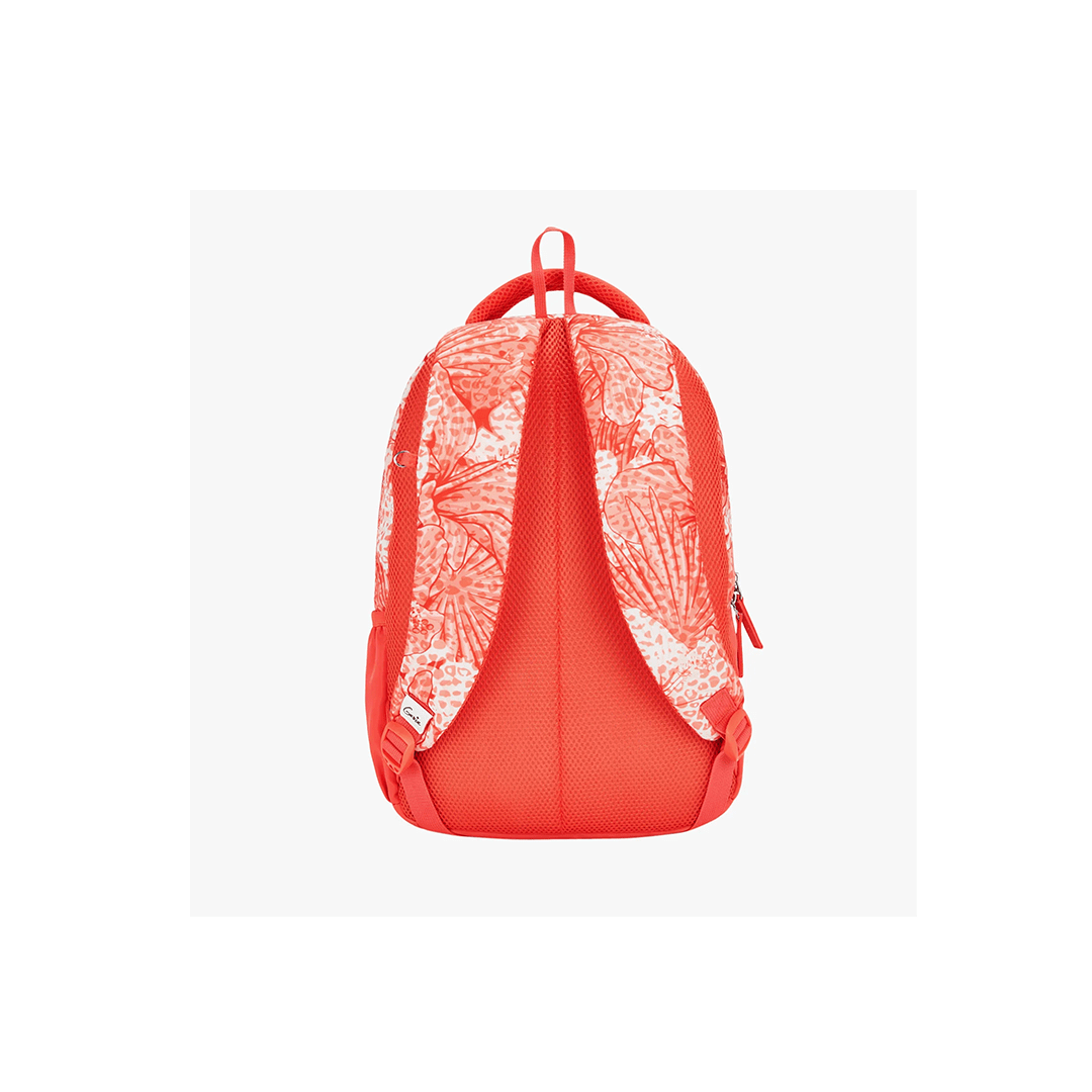 Genie Toys Genie Donna 27L Coral School Backpack For Kids