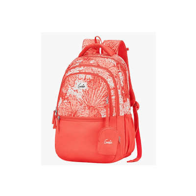 Genie Toys Coral Genie Donna 27L Coral School Backpack For Kids
