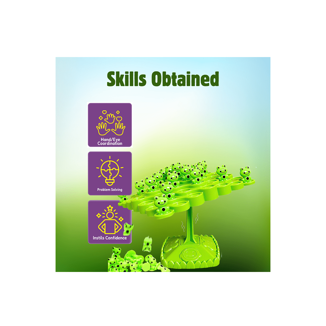 Baan Toys Toys Baan Toys Balancing Board Game For Kids (3 Years+)