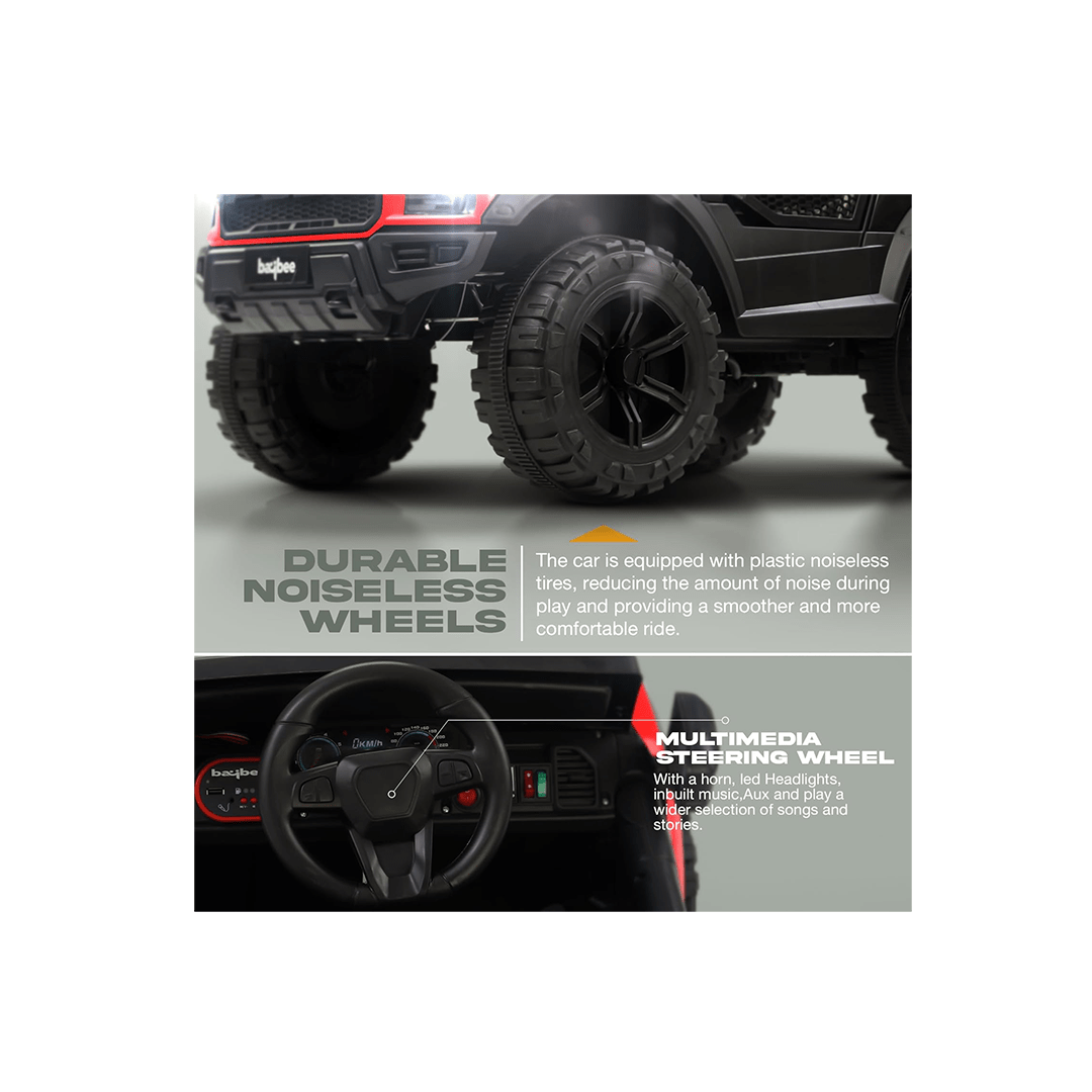 Baybee toys Baybee Bronco Battery Operated Jeep for Kid Age 3-8 Years