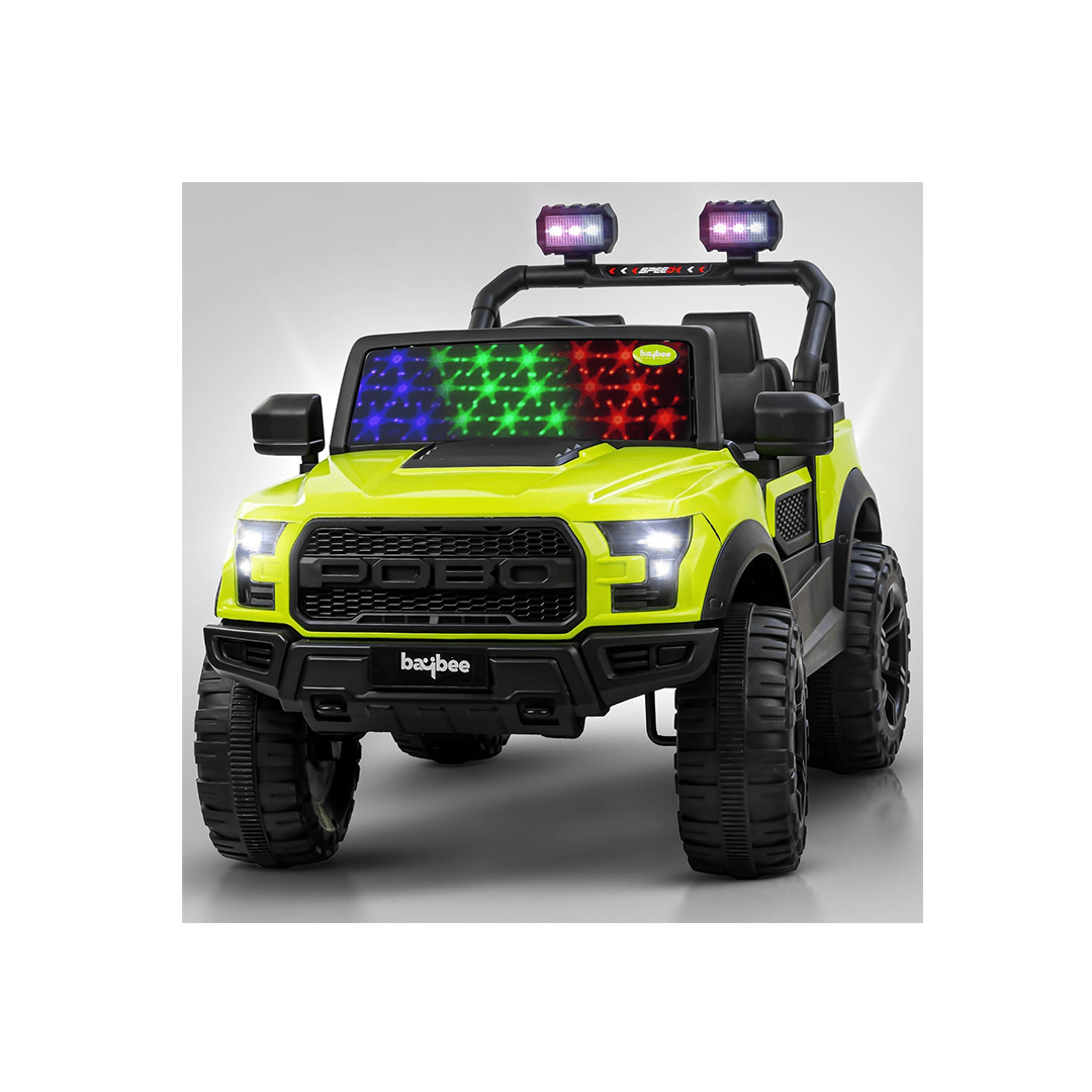 Baybee toys Baybee Bronco Battery Operated Jeep for Kid Age 3-8 Years