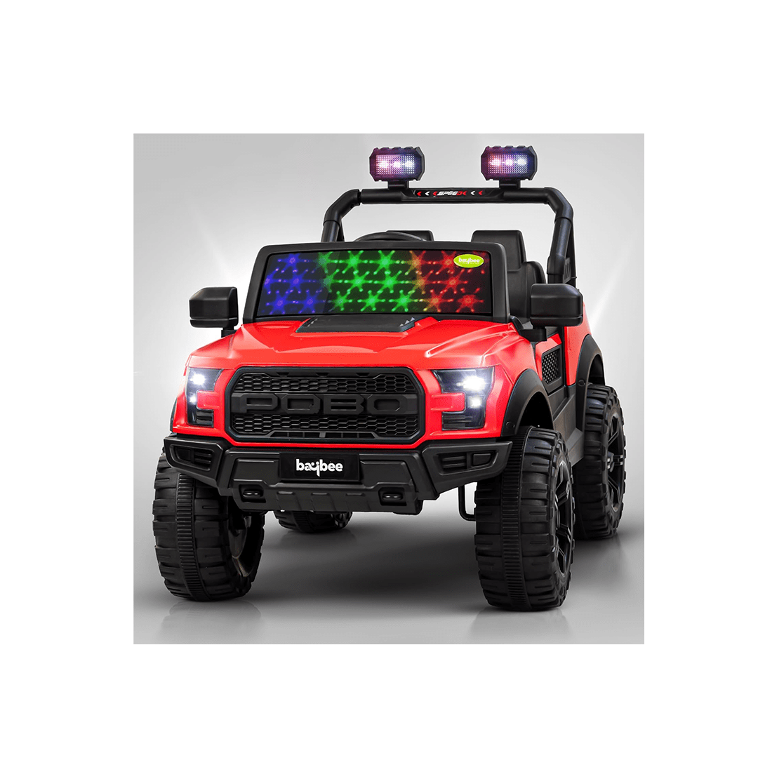 Baybee toys Baybee Bronco Battery Operated Jeep for Kid Age 3-8 Years