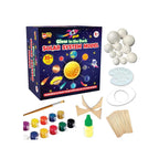 Little Berry Solar System Model Kit, DIY Space Learning & Art Craft Kit for School Projects and Home Learning (5 Years+)