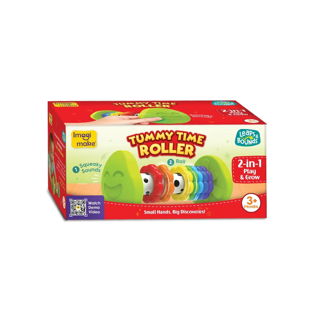 TUMMY TIME ROLLER [LB 06] 349