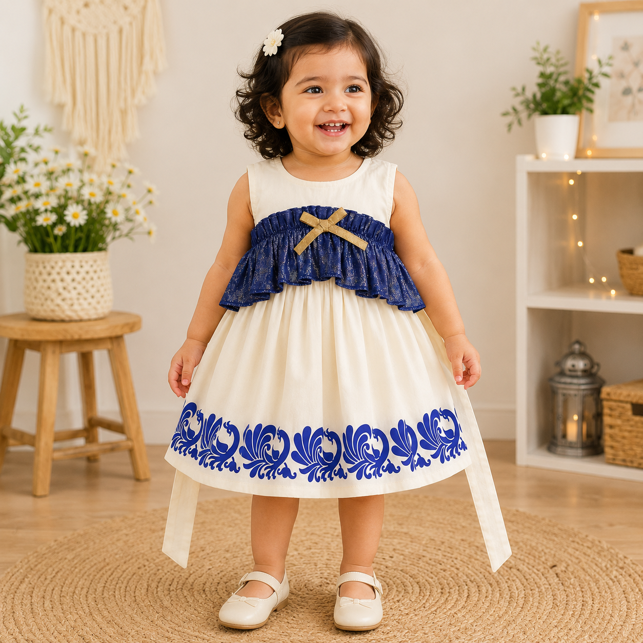FROCK PEAKCOAK DRESS