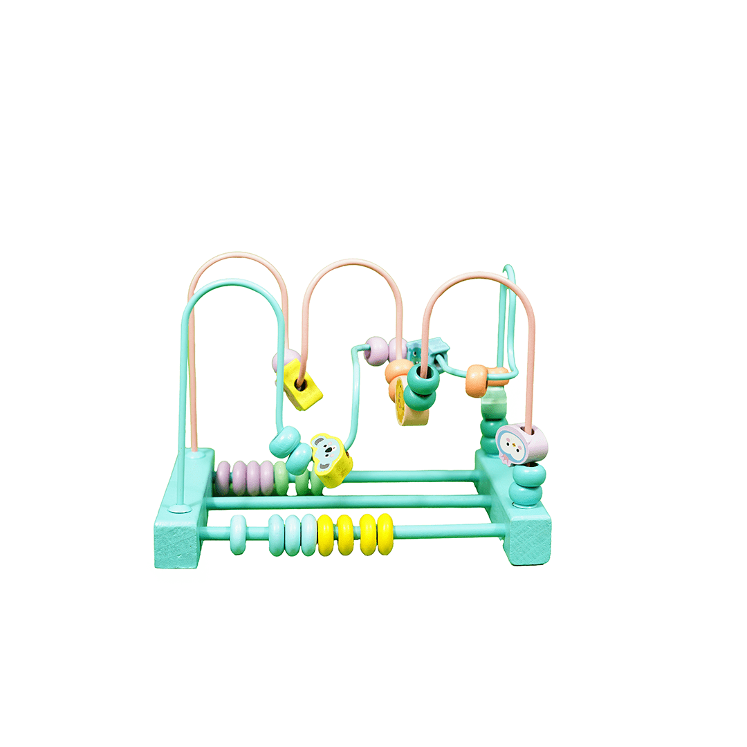 B4brain Toys B4brain Wire Bead Maze (1 Year+)