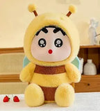 Rolex Fancy Honeybee Plush Toy – Soft Stuffed Animal Doll for Kids (Colour as per Availability) | Ages 3+