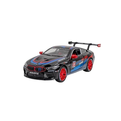 TOYMALL Diecast Metal Toy Car 1:32 Scale Lights & Sounds and a Pull-Back Mechanism With Openable Doors For Kids (3 Years+)