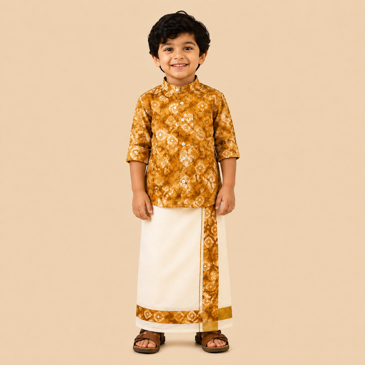 Boon Kids Boys Ethic Wear Set For Boys(1-5 Years)