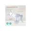 Mee Mee Maternity Products Mee Mee Advanced Manual Breast Pump - 180° Rotating Handle. Ideal for Nursing & Breastfeeding Mothers (White)