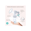 Mee Mee Maternity Products Mee Mee Advanced Manual Breast Pump - 180° Rotating Handle. Ideal for Nursing & Breastfeeding Mothers (White)