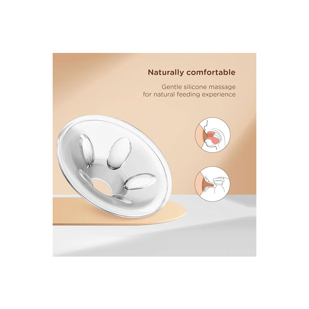 Mee Mee Maternity Products Mee Mee Advanced Manual Breast Pump - 180° Rotating Handle. Ideal for Nursing & Breastfeeding Mothers (White)
