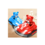 Toy Rush RC Bumper Cars with Electable Robots, LED and Rechargeable Battery, Interactive Toy for Children Boys and Girls