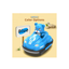 Toy Rush RC Bumper Cars with Electable Robots, LED and Rechargeable Battery, Interactive Toy for Children Boys and Girls