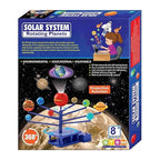 Solar System Rotating Planets Educational STEM Kit with Projection Function