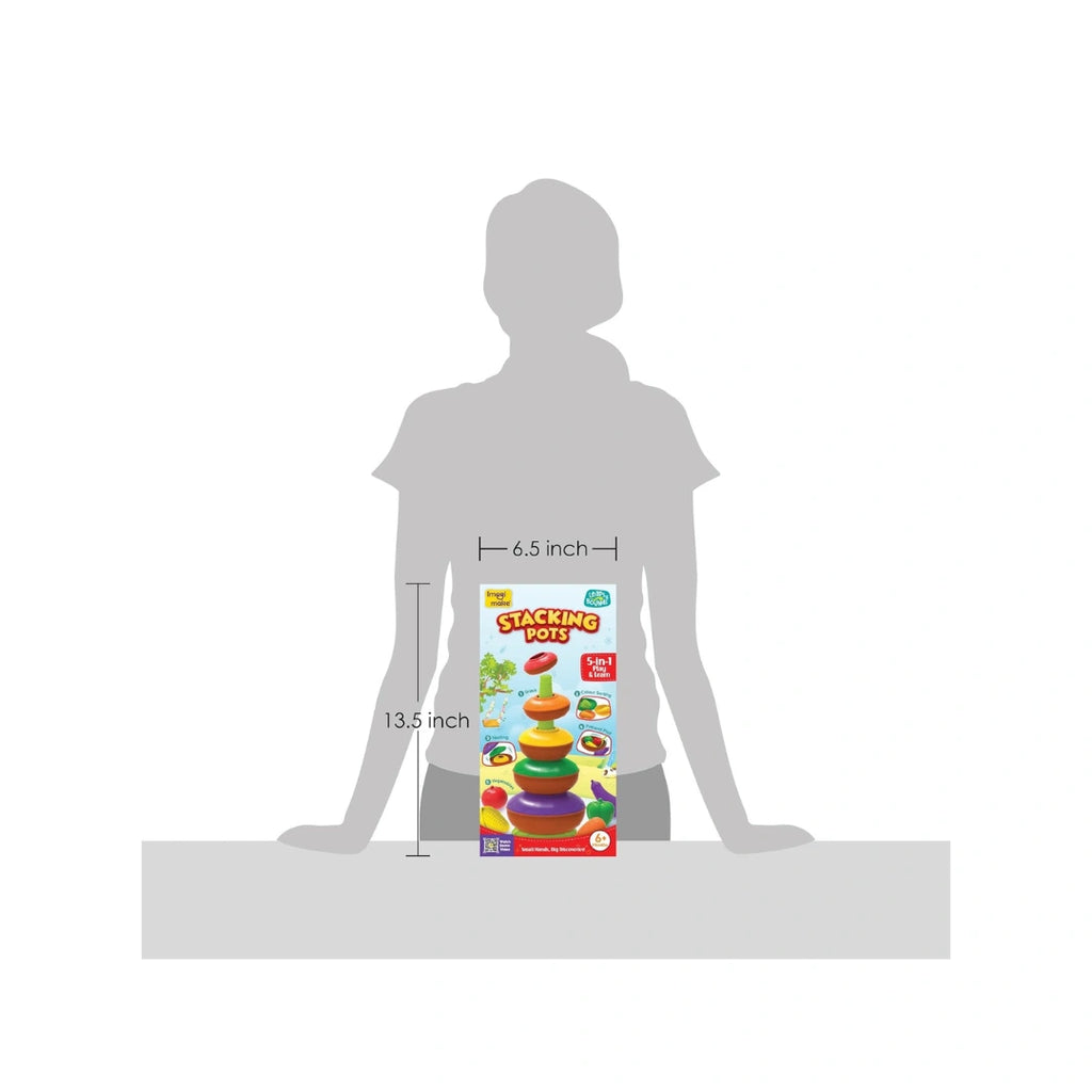 STACKING POTS [LB 02] 699