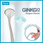 Flipper Tongue Cleaner Ginkgo- Icey Blue