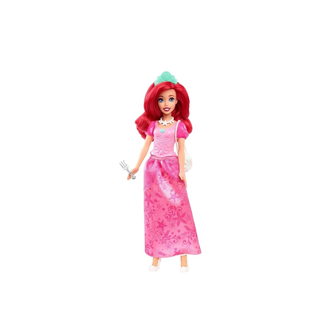 Disney Princess Ariel Fashion Doll with Accessories (3+ Years)