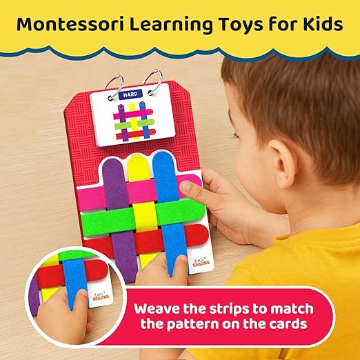 Little Sparks Pattern Puzzle – 30+ Challenges