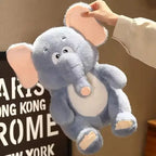 Rolex Far Elephant Plush Toy – Soft Stuffed Elephant Doll for Kids (Colour as per Availability) | Ages 3+