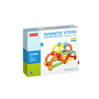 Jugnu Toys Glow-in-the-Dark Light Magnetic Sticks and Balls Building Blocks STEM Set (3+ Years)