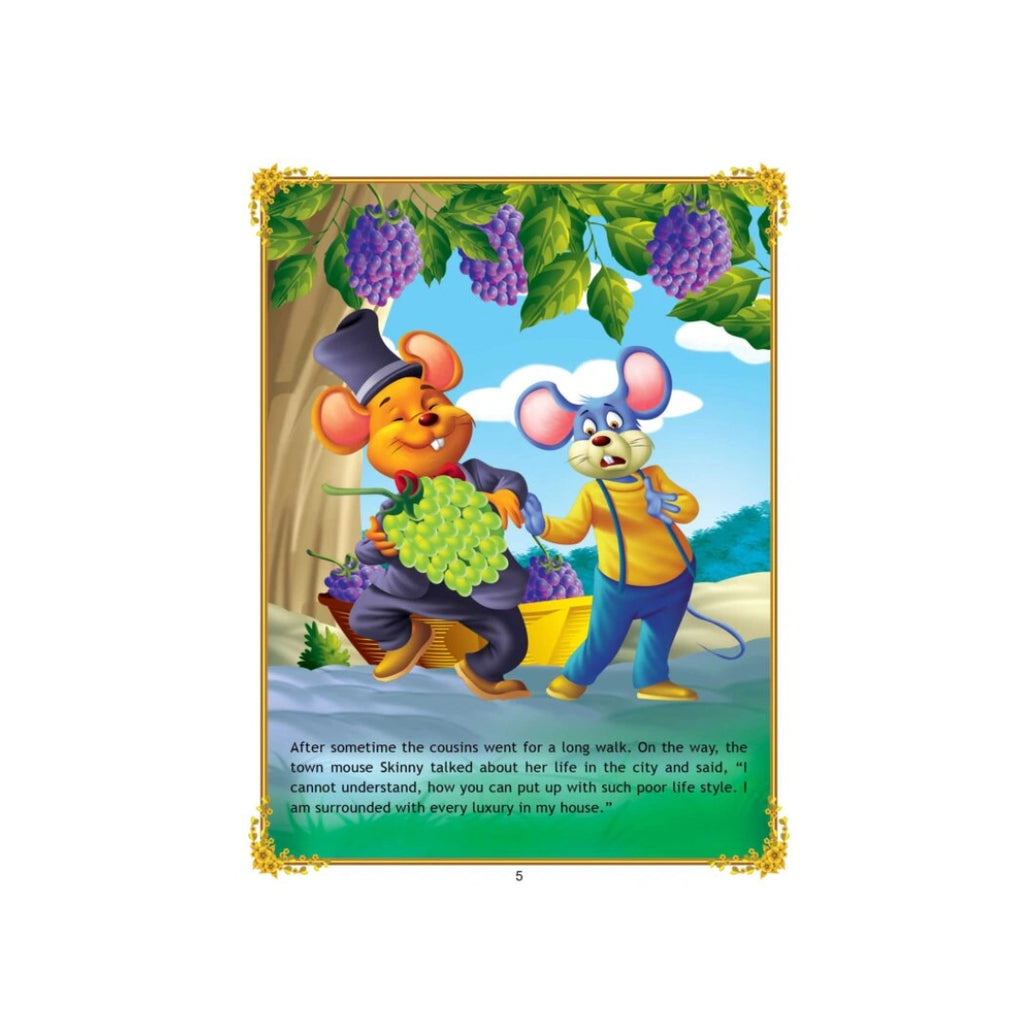 22. UNCLE MOON - TOWN MOUSE & COUNTRY MOUSE