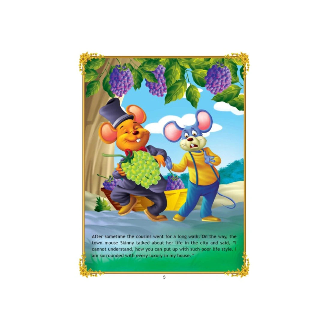 22. UNCLE MOON - TOWN MOUSE & COUNTRY MOUSE