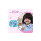 Pigeon Kids Toothbrush with free Tooothpaste, Soft Rounded Bristles Baby & Kids Toothbrush with Easy-Grip Handle, BPA-Free Child-Safe Material, Gentle Oral Care Toothbrush for Toddlers & Growing Kids (2 Years+)