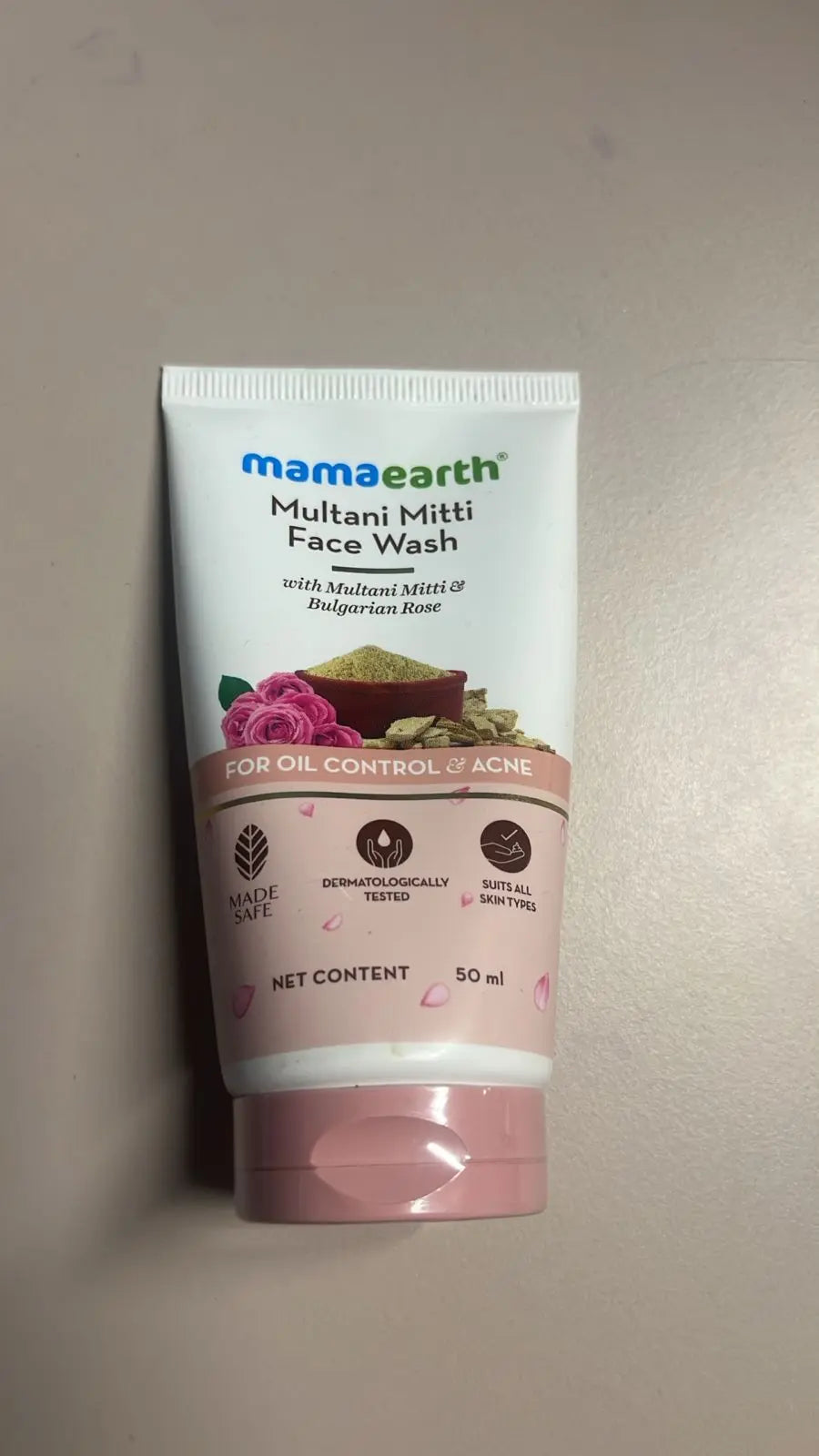 ME MULTANI MITTI FACE WASH 50M